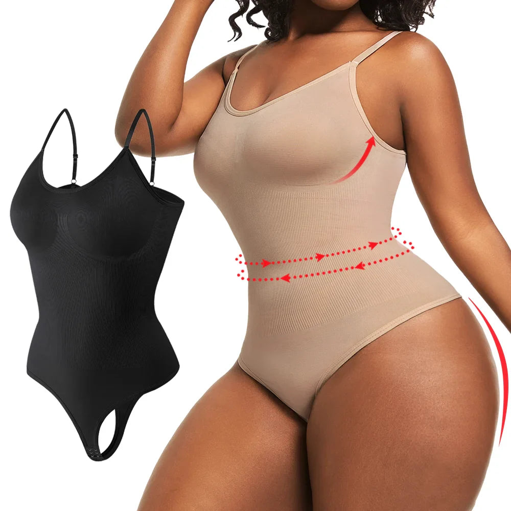 Women's Slimming Bodysuit for Tummy Control (Invisible Shapewear)
