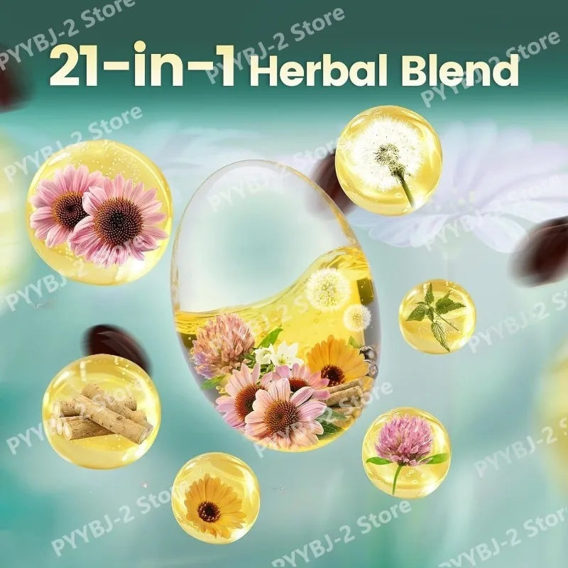 Detox & Slim Herbal Capsules for Appetite Control