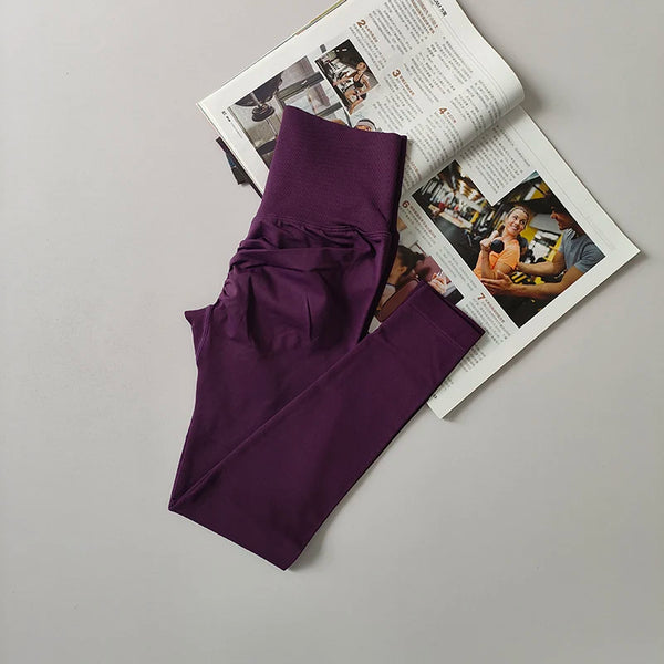 High-Waist Lift & Sculpt Yoga Leggings for Women