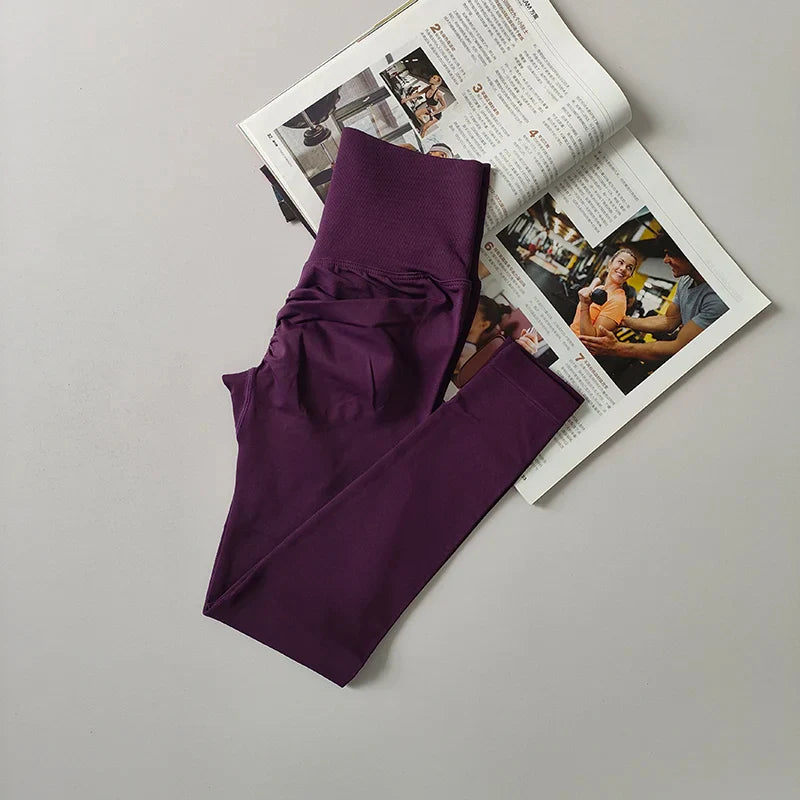 High-Waist Lift & Sculpt Yoga Leggings for Women