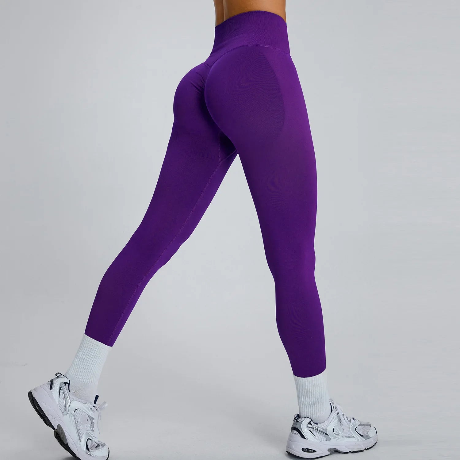 High-Waist Lift & Sculpt Yoga Leggings for Women