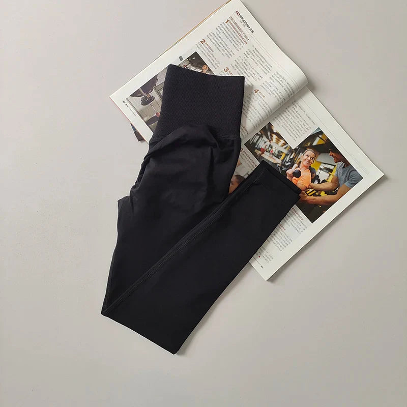High-Waist Lift & Sculpt Yoga Leggings for Women