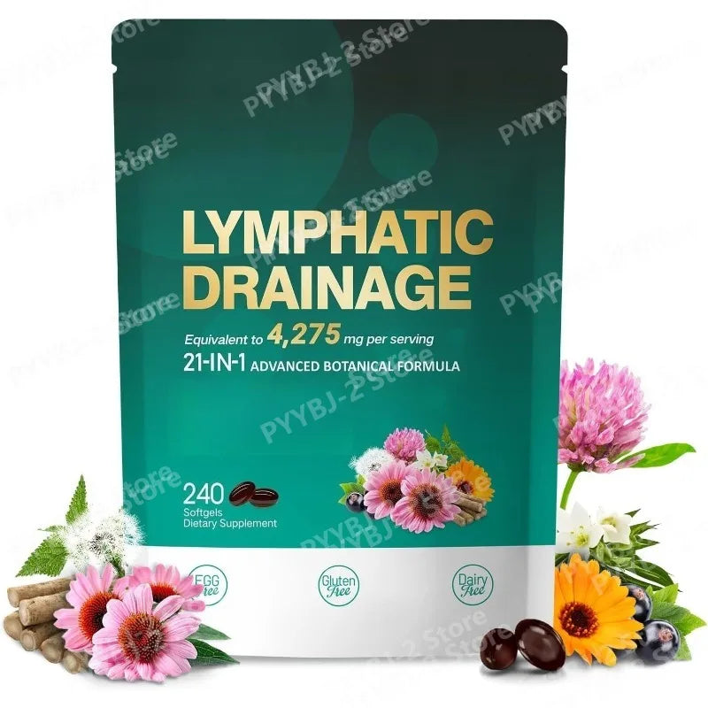 Detox & Slim Herbal Capsules for Appetite Control