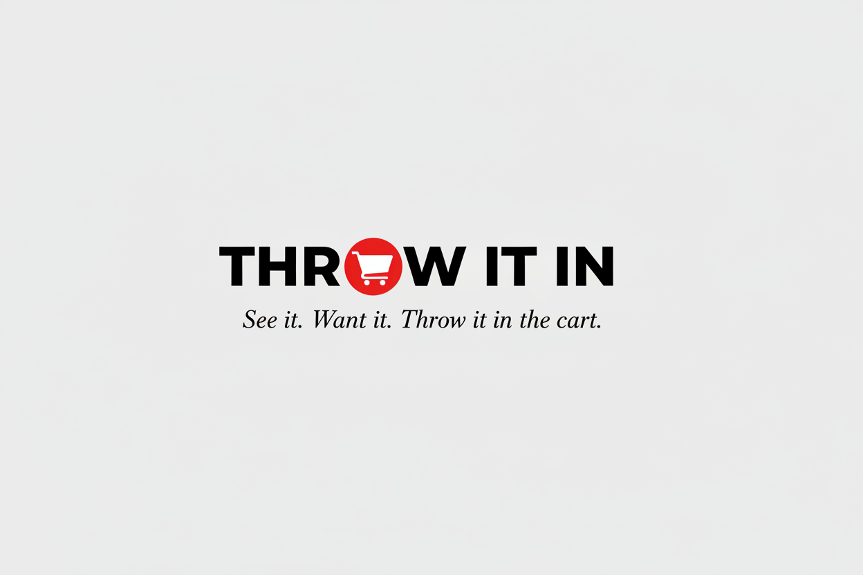 Throw It In Banner