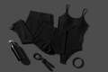 Women's Black Sculpting Bundle - Camisole Bodysuit
