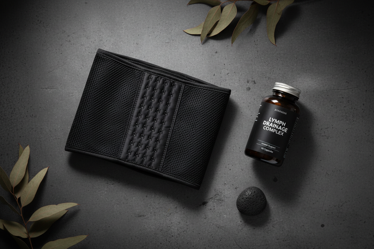 Women's Waist Trainer & Lymphatic Drainage Bundle
